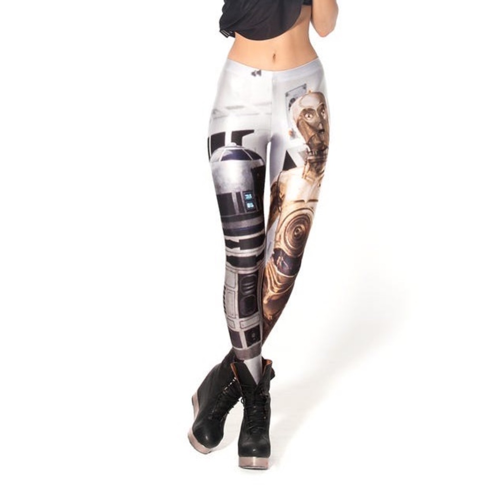 Blackmilk Starwars Leggings Size Small